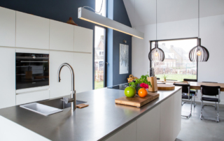 keuken woonhuis Biest-Houtakker - Mols Bouwbedrijf