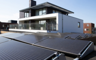 zonnepanelen woonhuis Goirle - Mols Bouwbedrijf